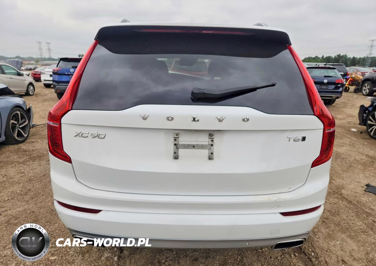 2018 Volvo Xc90 T6 VIN:YV4A22PK7J1193192 - 6