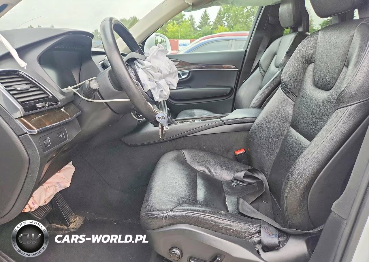 2018 Volvo Xc90 T6 VIN:YV4A22PK7J1193192 - 7