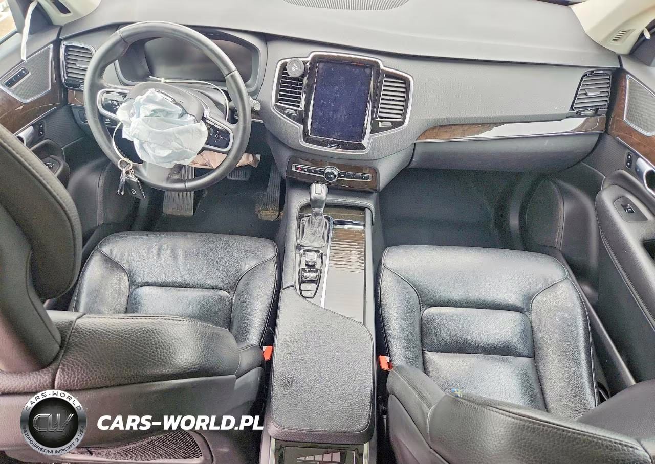 2018 Volvo Xc90 T6 VIN:YV4A22PK7J1193192 - 8