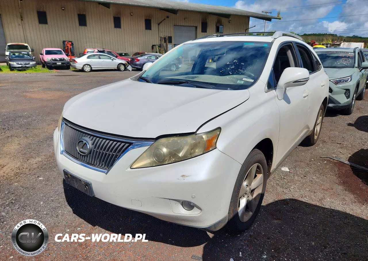 2010 Lexus Rx 350