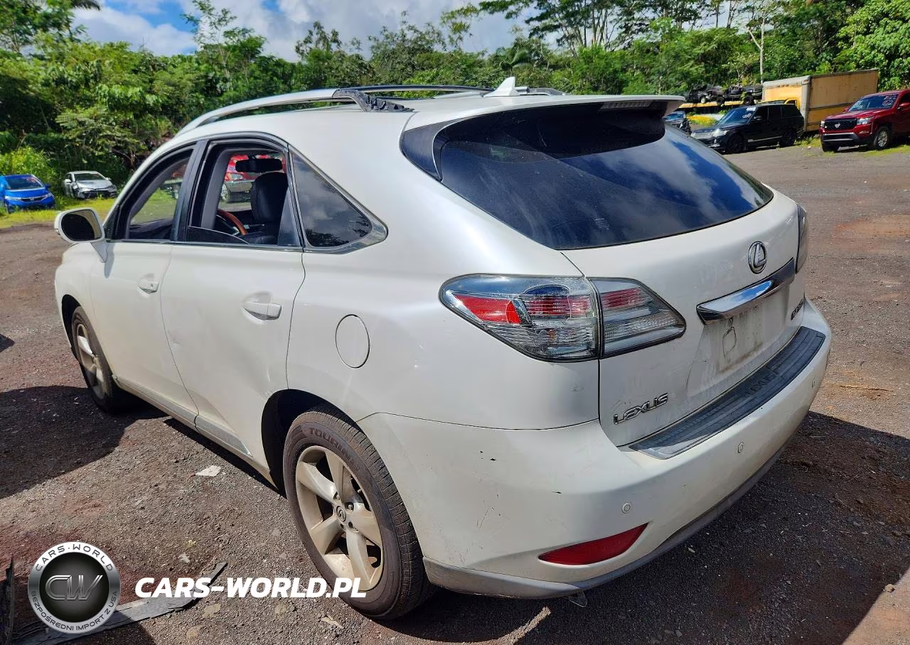 2010 Lexus Rx 350 VIN:JTJZK1BA8A2404051 - 2