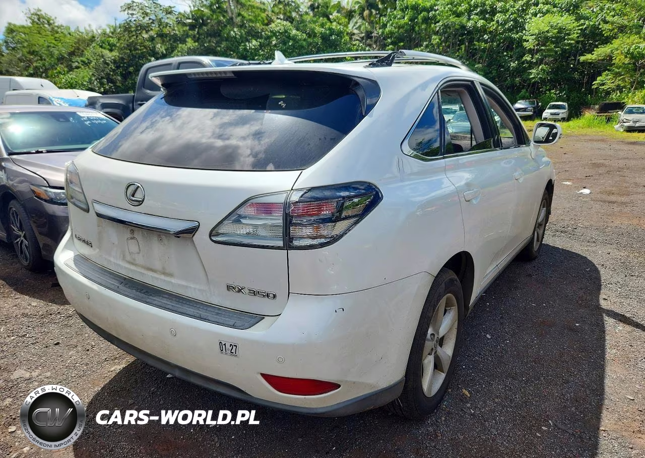 2010 Lexus Rx 350 VIN:JTJZK1BA8A2404051 - 3