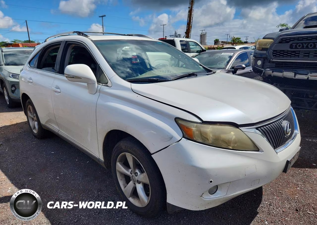 2010 Lexus Rx 350 VIN:JTJZK1BA8A2404051 - 4