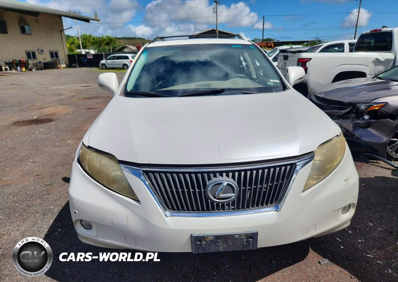 2010 Lexus Rx 350 VIN:JTJZK1BA8A2404051 - 5