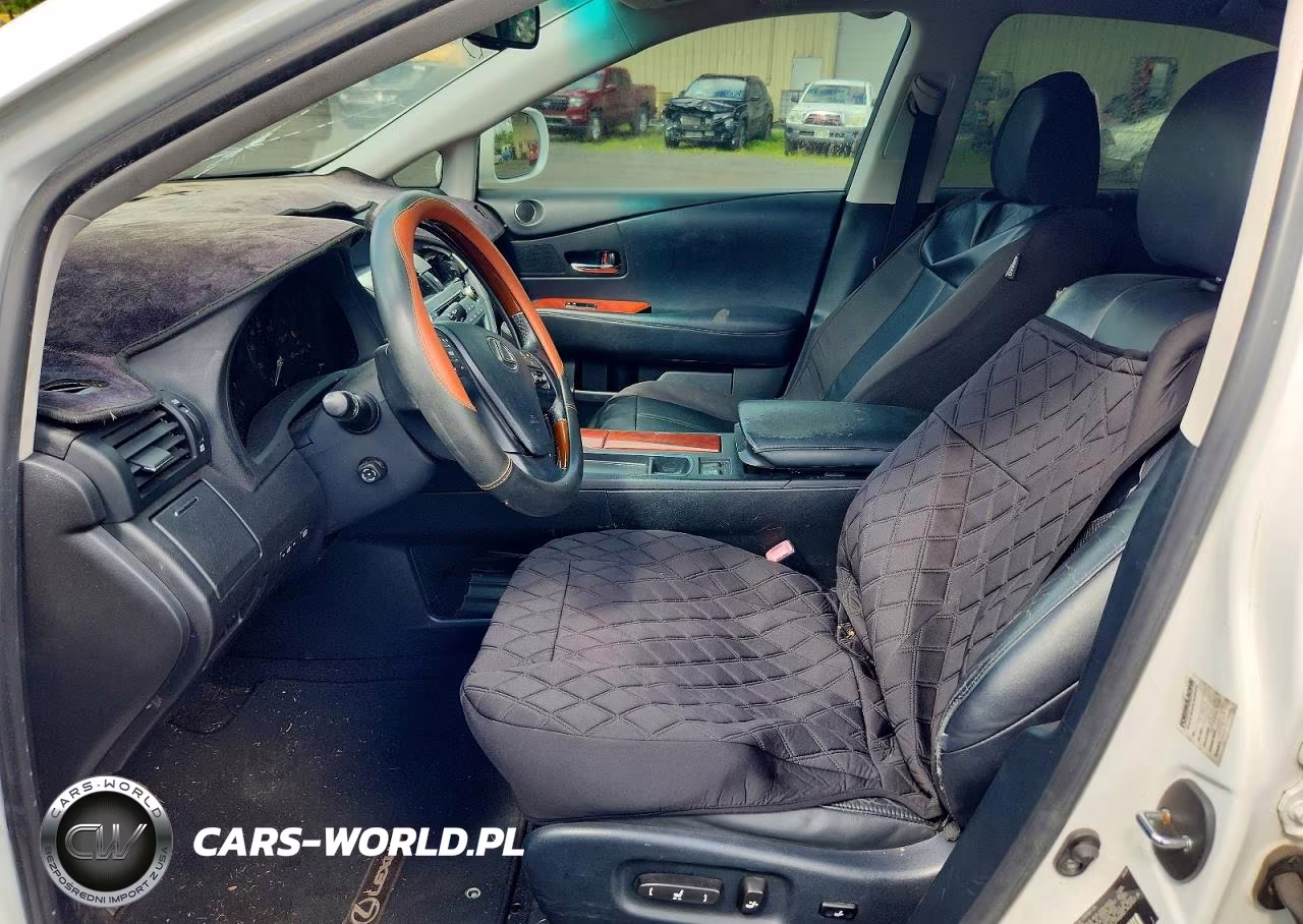 2010 Lexus Rx 350 VIN:JTJZK1BA8A2404051 - 7