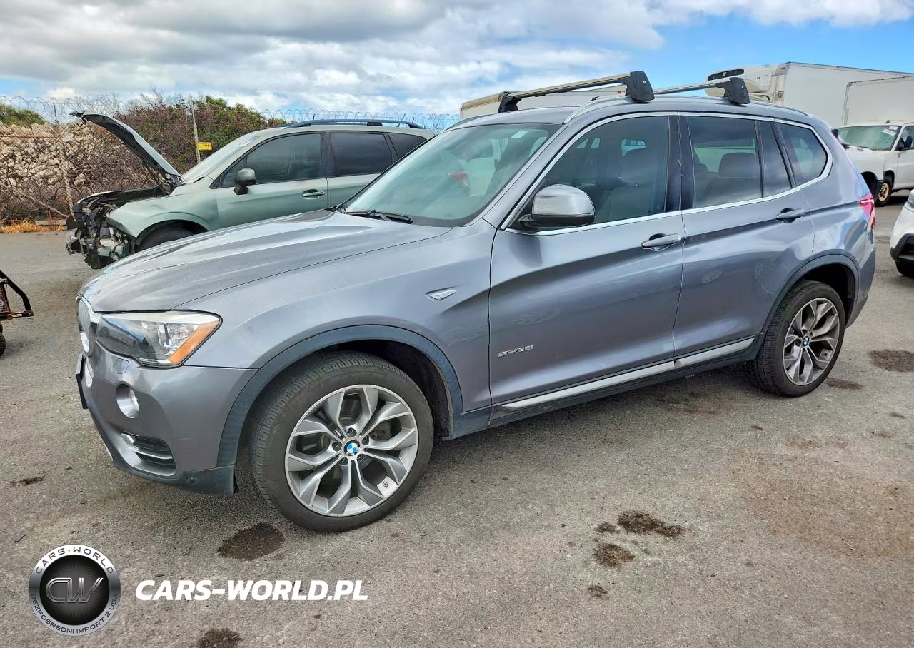2017 BMW X3 Sdrive28I
