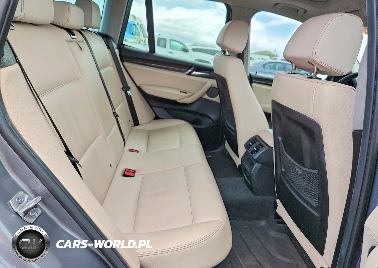 2017 BMW X3 Sdrive28I VIN:5UXWZ7C37H0V86480 - 11