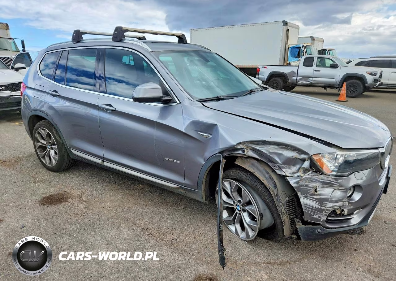 2017 BMW X3 Sdrive28I VIN:5UXWZ7C37H0V86480 - 4