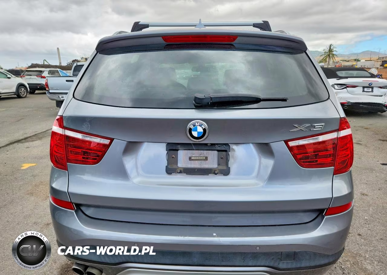 2017 BMW X3 Sdrive28I VIN:5UXWZ7C37H0V86480 - 6