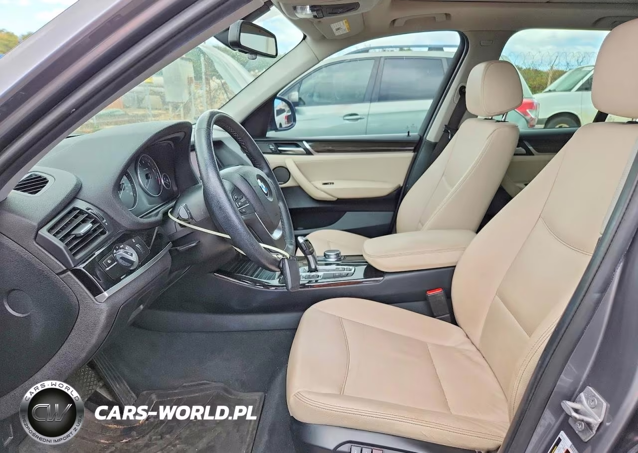 2017 BMW X3 Sdrive28I VIN:5UXWZ7C37H0V86480 - 7