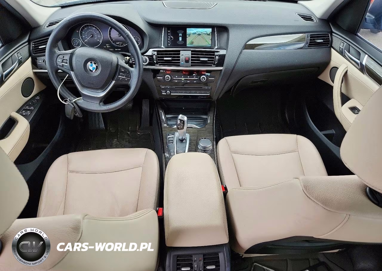 2017 BMW X3 Sdrive28I VIN:5UXWZ7C37H0V86480 - 8
