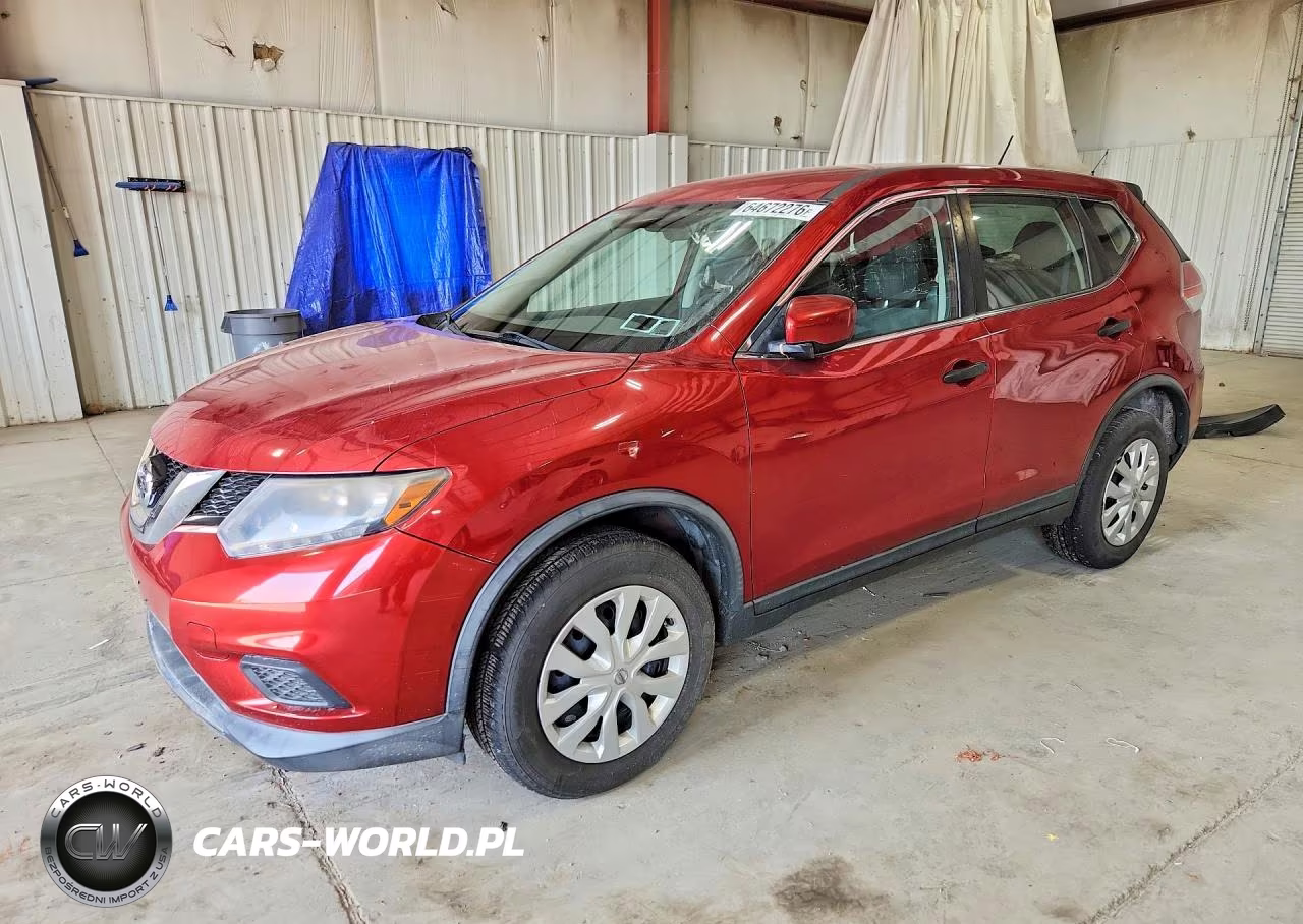 2016 Nissan Rogue S – zdjęcie 1 z 13