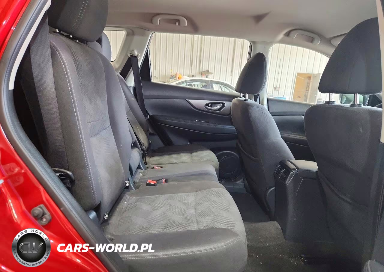 2016 Nissan Rogue S VIN:KNMAT2MV1GP669571 - 11