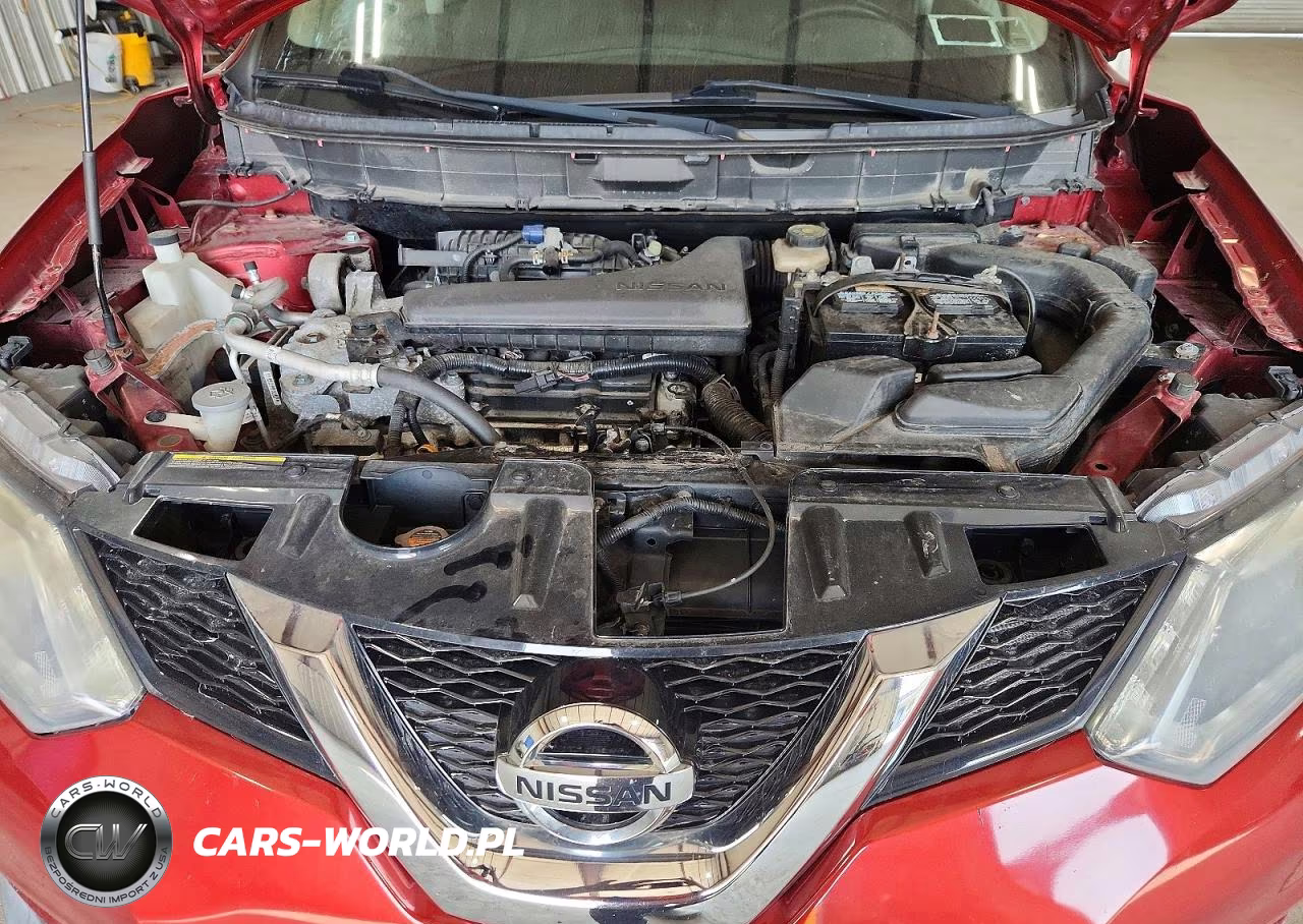 2016 Nissan Rogue S VIN:KNMAT2MV1GP669571 - 12