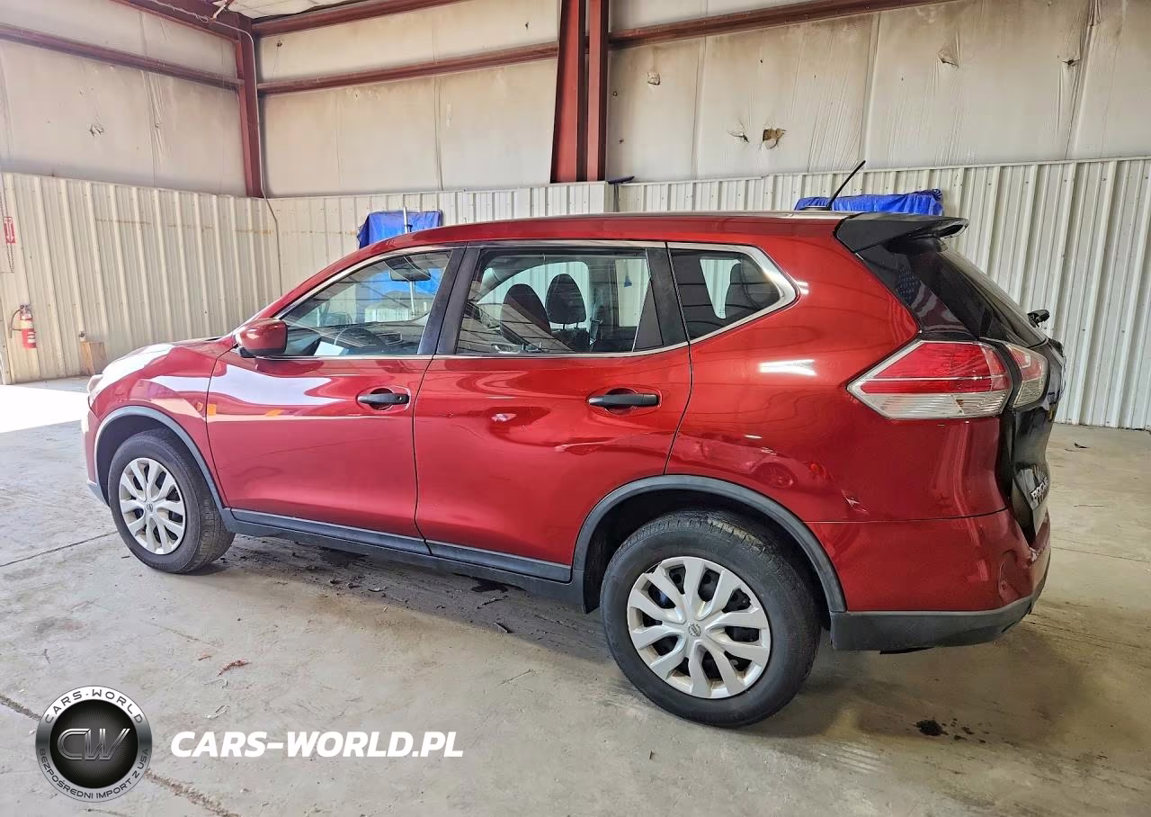 2016 Nissan Rogue S VIN:KNMAT2MV1GP669571 - 2