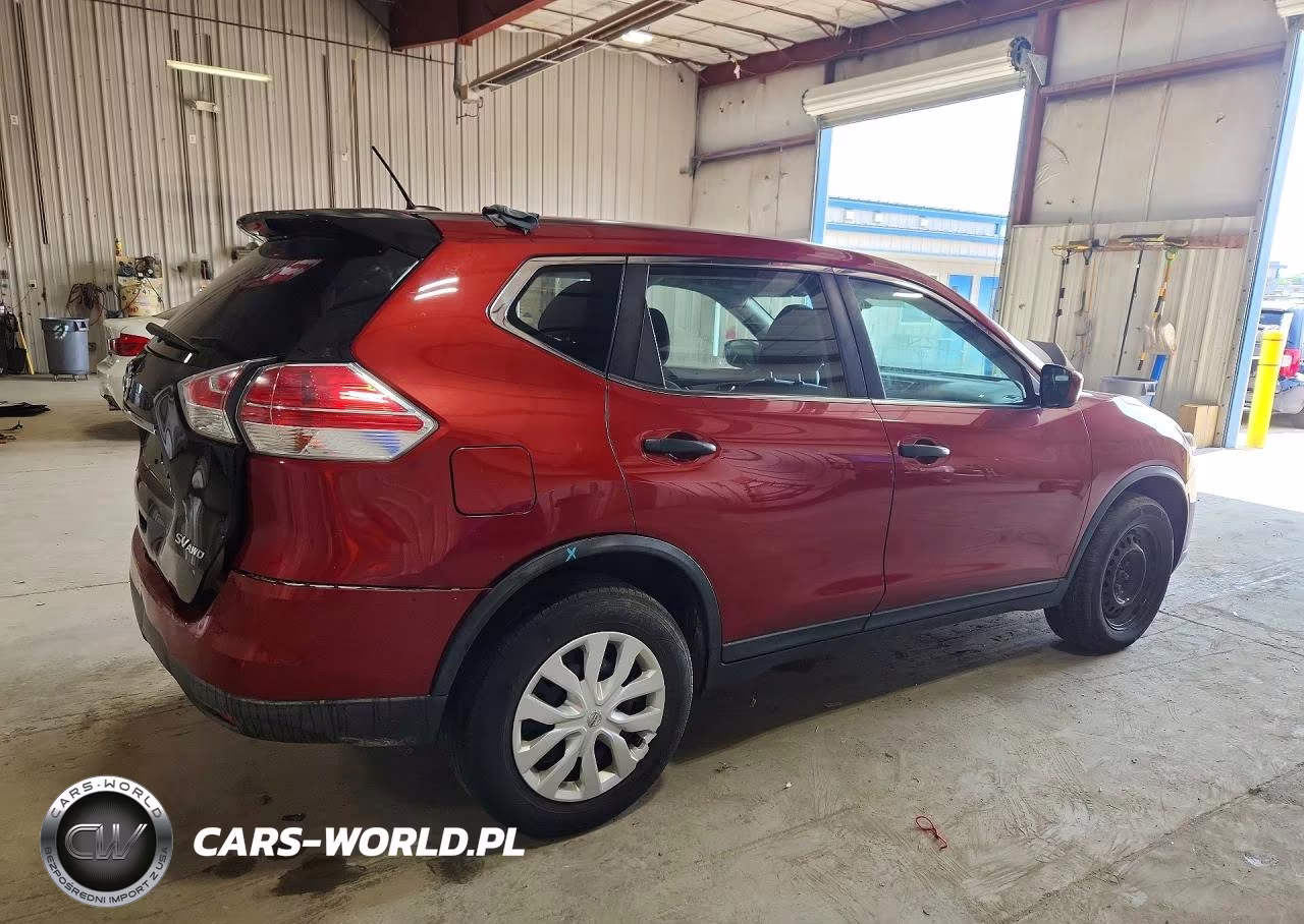 2016 Nissan Rogue S VIN:KNMAT2MV1GP669571 - 3