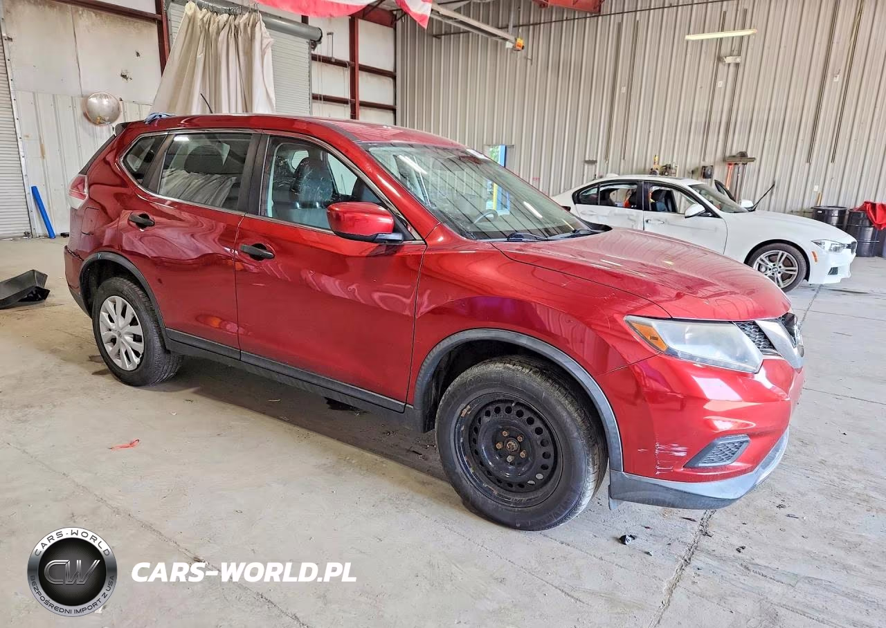 2016 Nissan Rogue S VIN:KNMAT2MV1GP669571 - 4