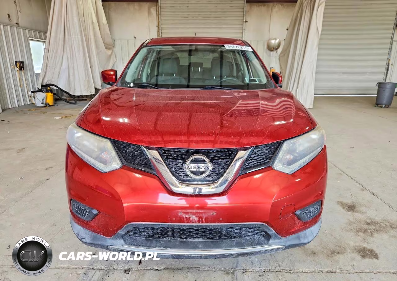 2016 Nissan Rogue S VIN:KNMAT2MV1GP669571 - 5