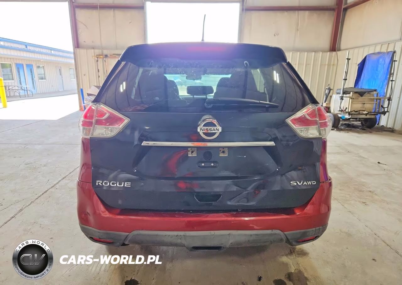 2016 Nissan Rogue S VIN:KNMAT2MV1GP669571 - 6