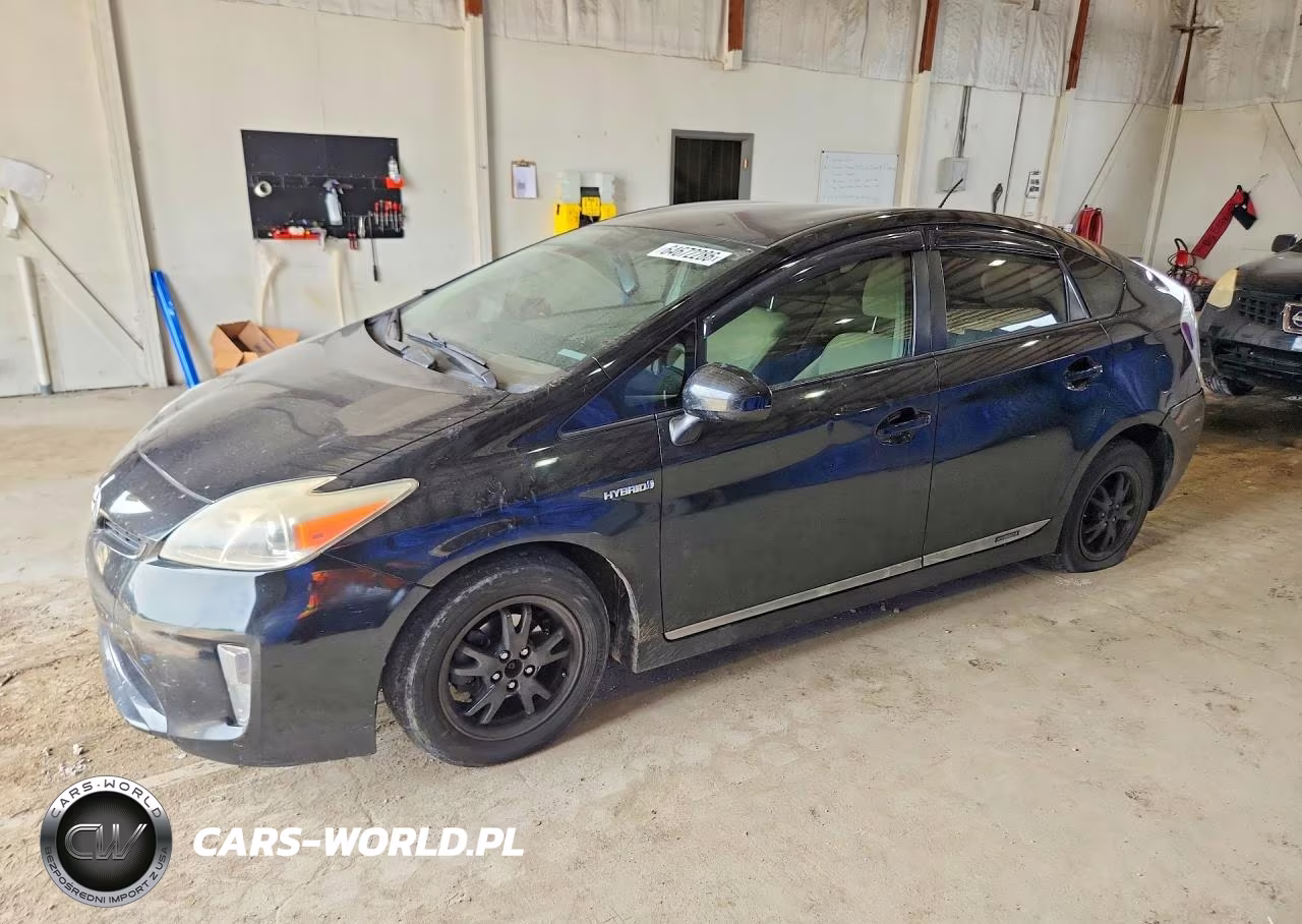 2012 Toyota Prius Three VIN:JTDKN3DU1C1482260 - 1
