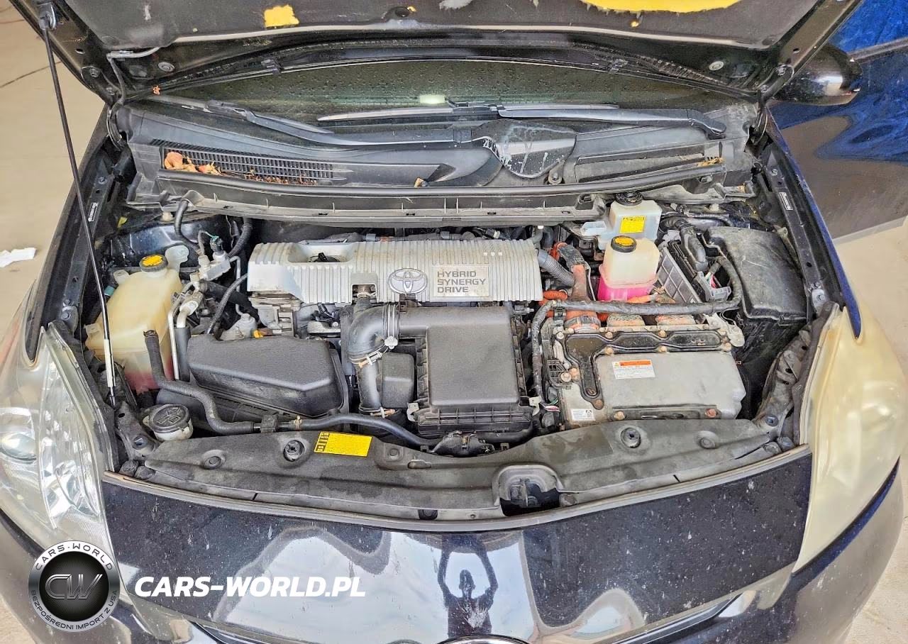 2012 Toyota Prius Three VIN:JTDKN3DU1C1482260 - 11