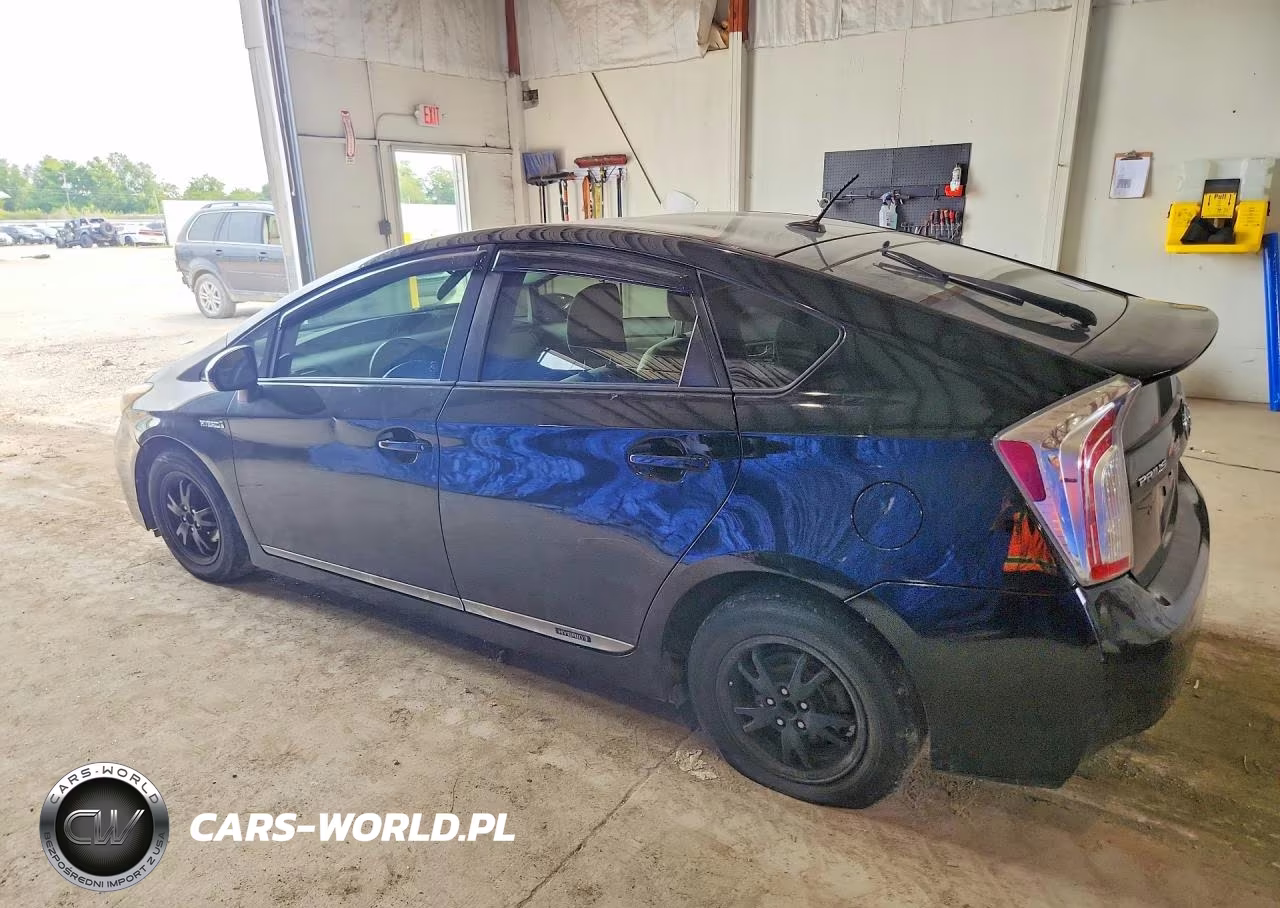 2012 Toyota Prius Three VIN:JTDKN3DU1C1482260 - 2