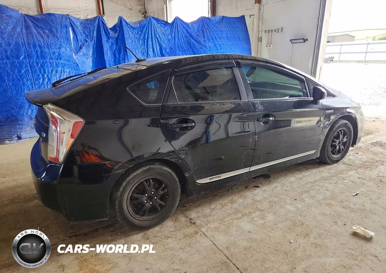 2012 Toyota Prius Three VIN:JTDKN3DU1C1482260 - 3