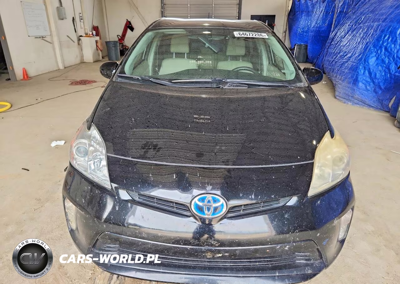 2012 Toyota Prius Three VIN:JTDKN3DU1C1482260 - 5