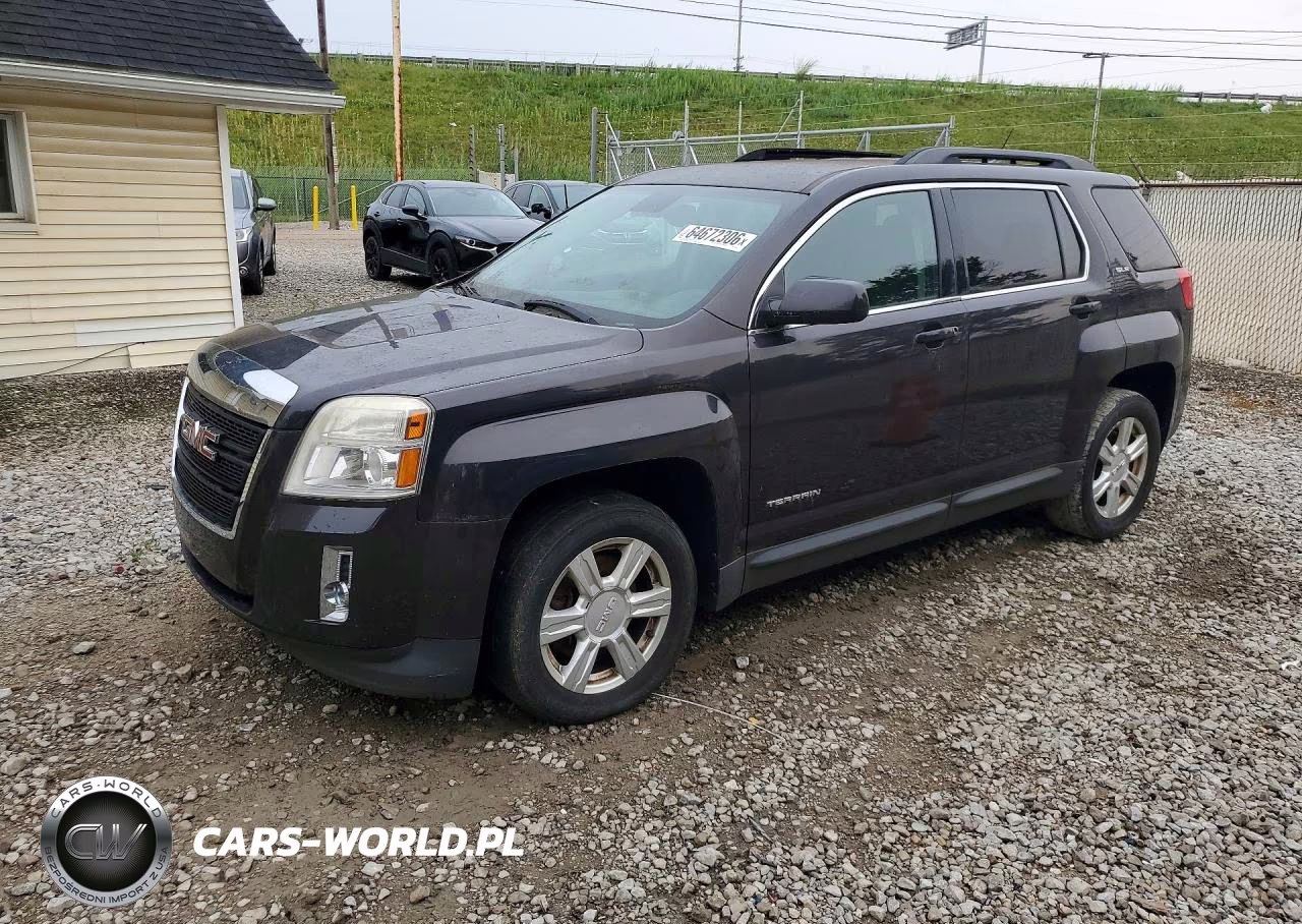 2014 GMC Terrain Sle