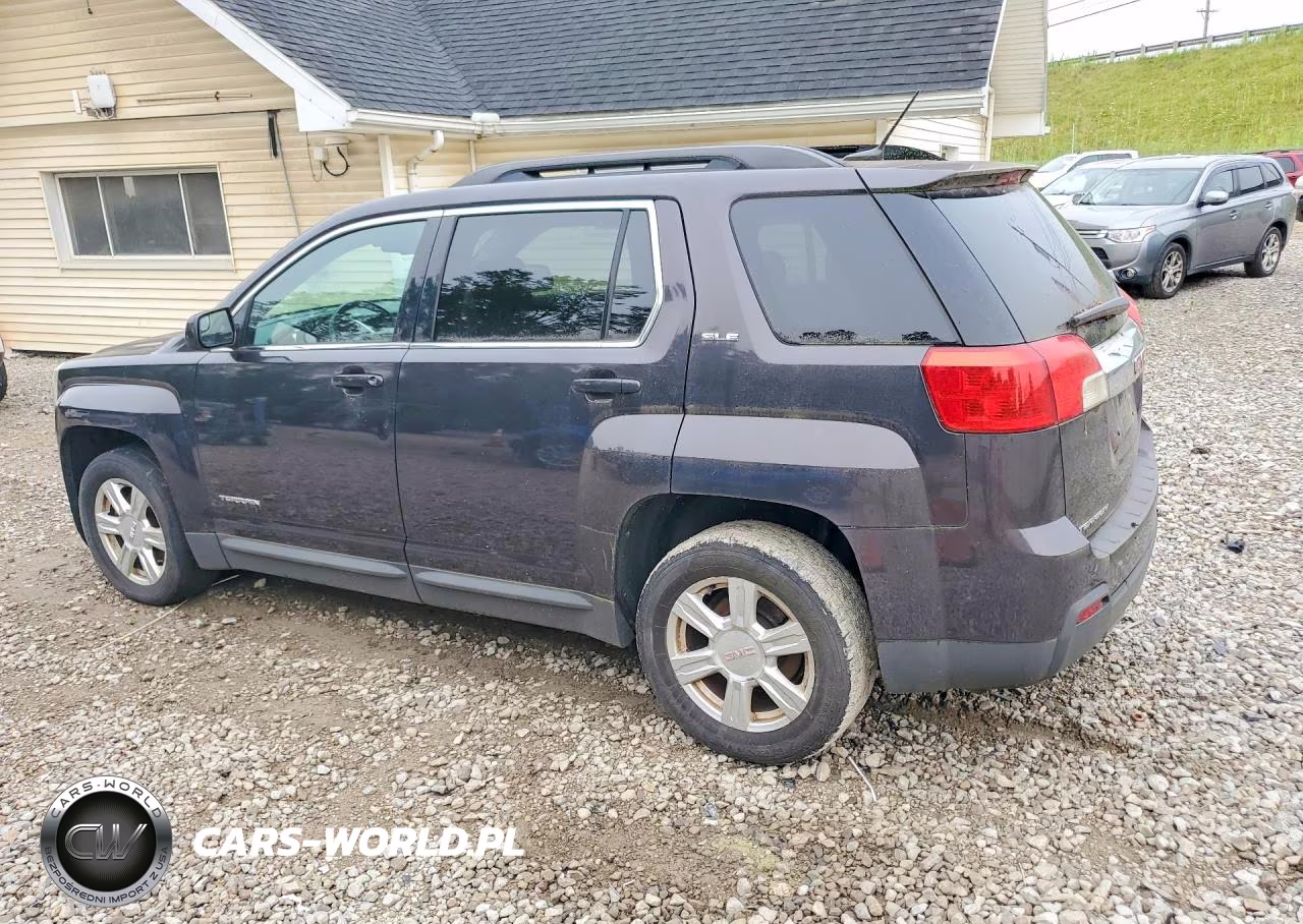 2014 GMC Terrain Sle VIN:2GKALREK7E6102134 - 2