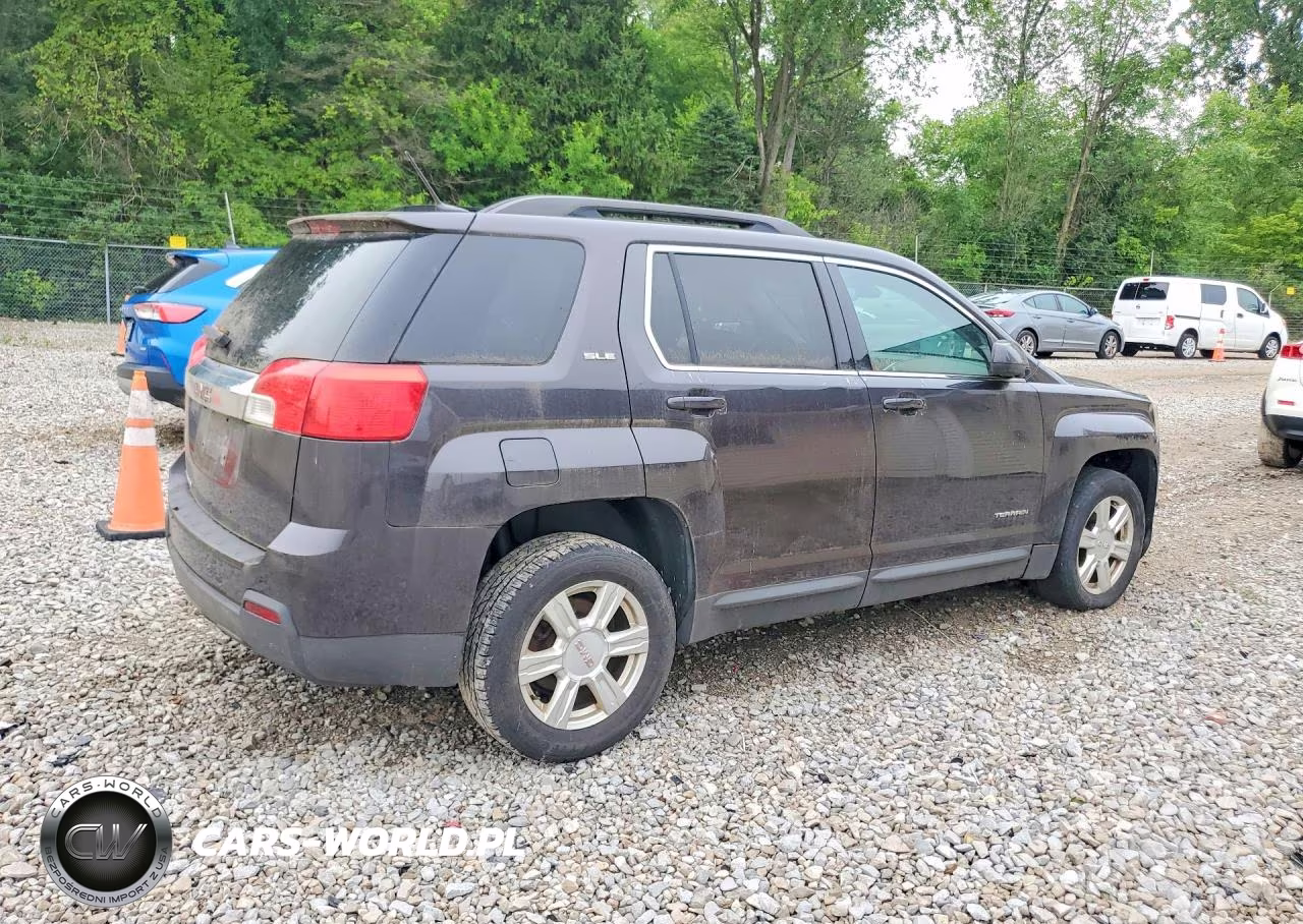 2014 GMC Terrain Sle VIN:2GKALREK7E6102134 - 3