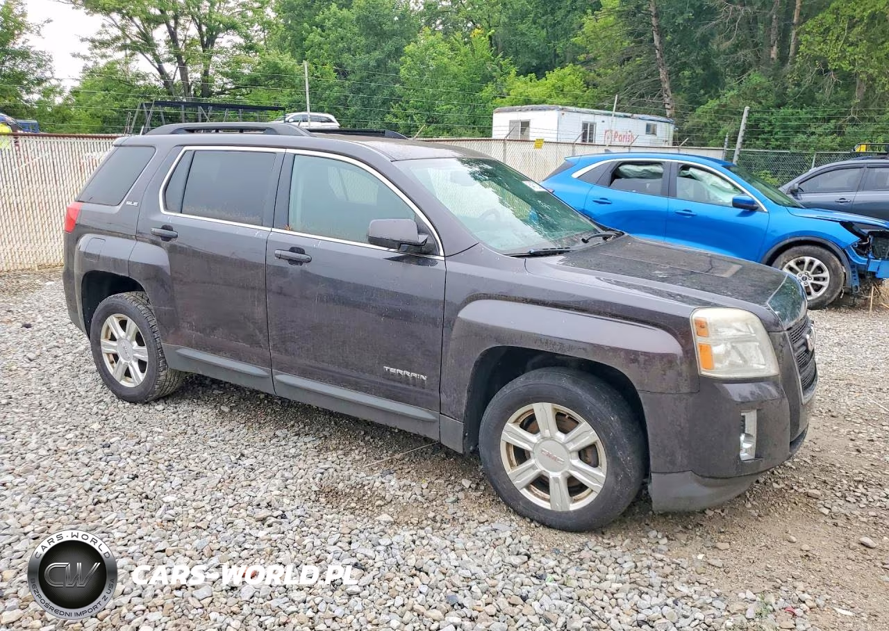 2014 GMC Terrain Sle VIN:2GKALREK7E6102134 - 4