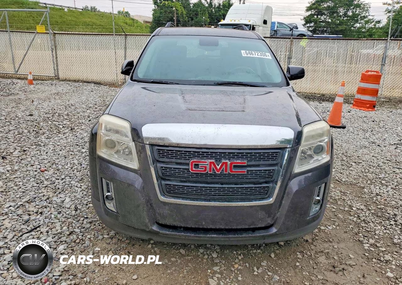 2014 GMC Terrain Sle VIN:2GKALREK7E6102134 - 5