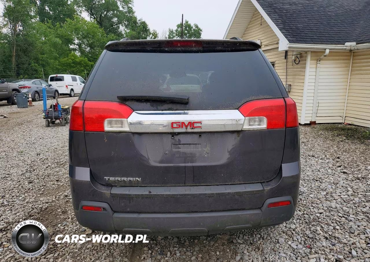 2014 GMC Terrain Sle VIN:2GKALREK7E6102134 - 6