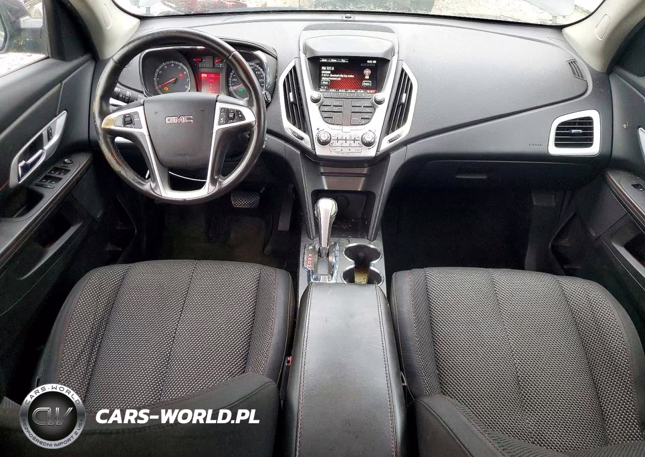 2014 GMC Terrain Sle VIN:2GKALREK7E6102134 - 8