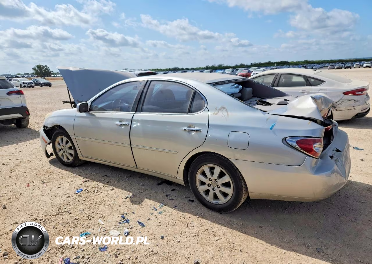 2002 Lexus Es 300 VIN:JTHBF30G125024060 - 2