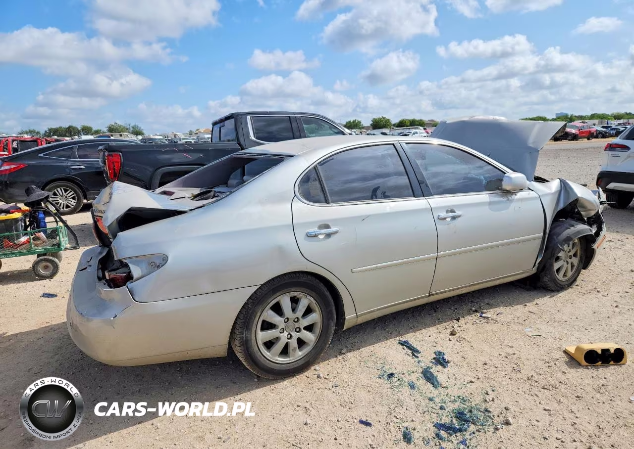 2002 Lexus Es 300 VIN:JTHBF30G125024060 - 3