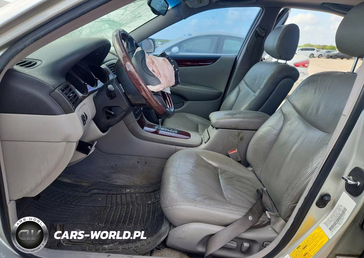 2002 Lexus Es 300 VIN:JTHBF30G125024060 - 7