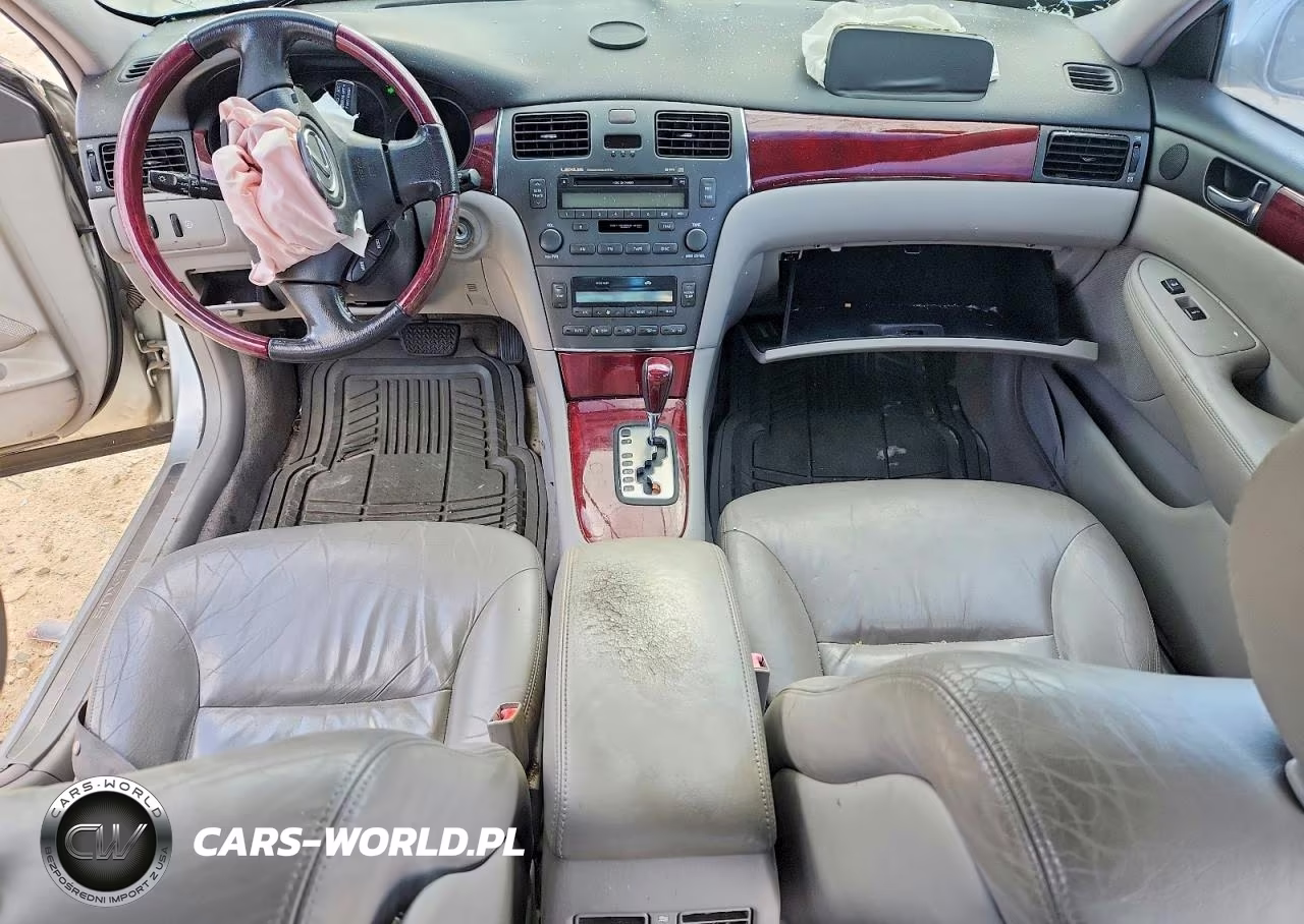 2002 Lexus Es 300 VIN:JTHBF30G125024060 - 8