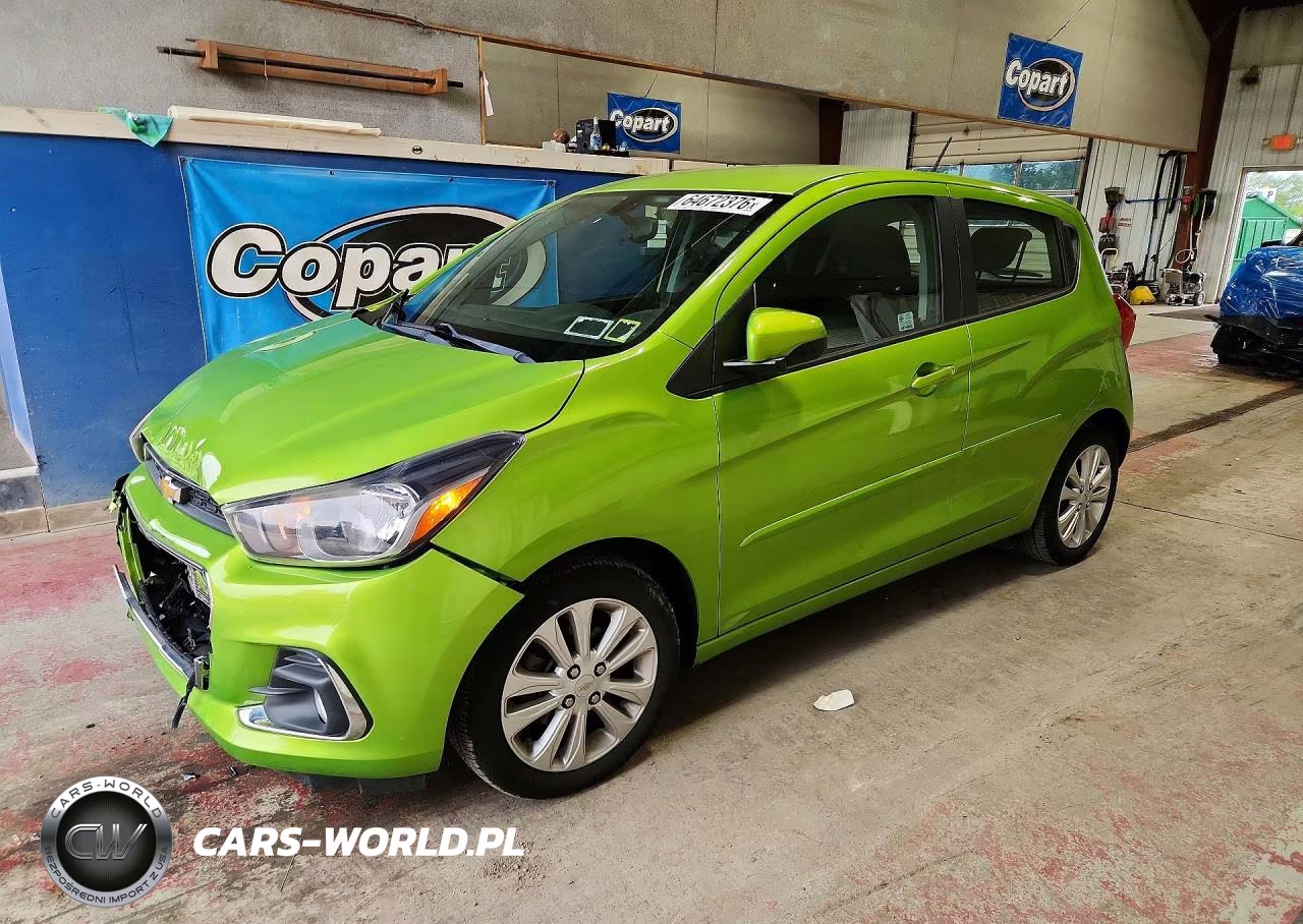 2016 Chevrolet Spark 1Lt