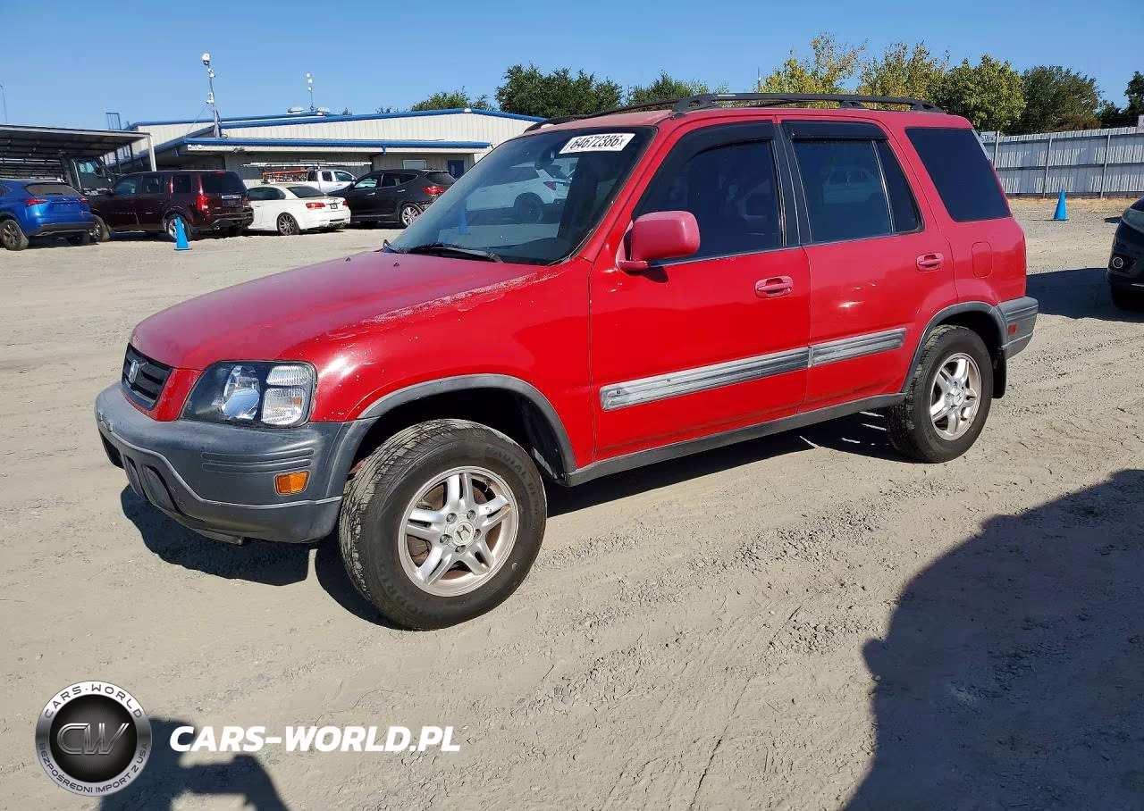 1999 Honda Cr-V Ex