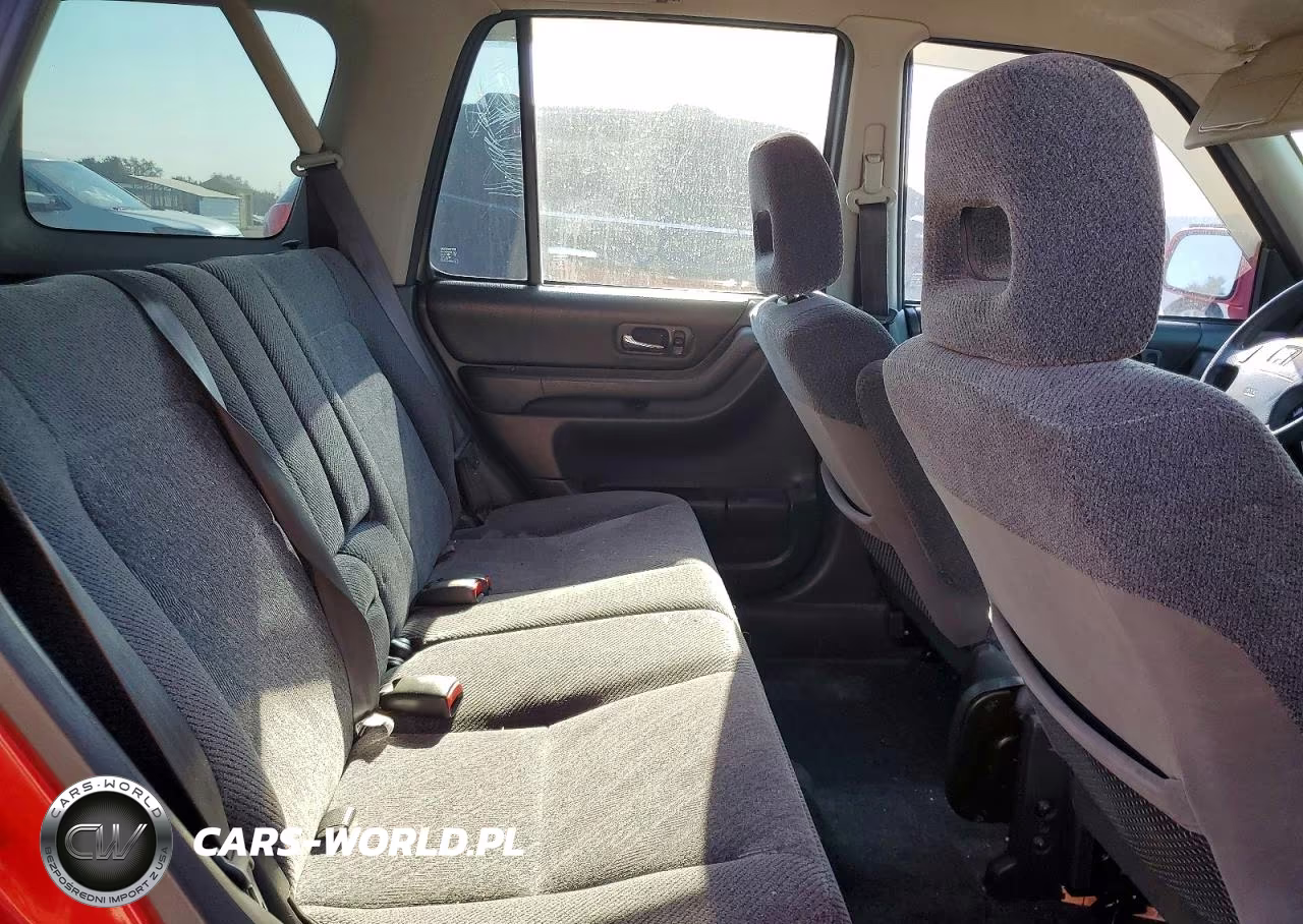 1999 Honda Cr-V Ex VIN:JHLRD1863XC042054 - 11