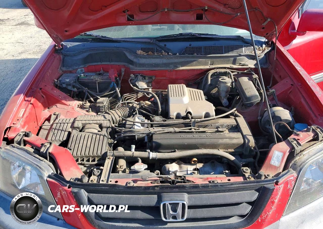 1999 Honda Cr-V Ex VIN:JHLRD1863XC042054 - 12