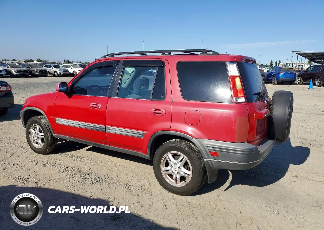 1999 Honda Cr-V Ex VIN:JHLRD1863XC042054 - 2