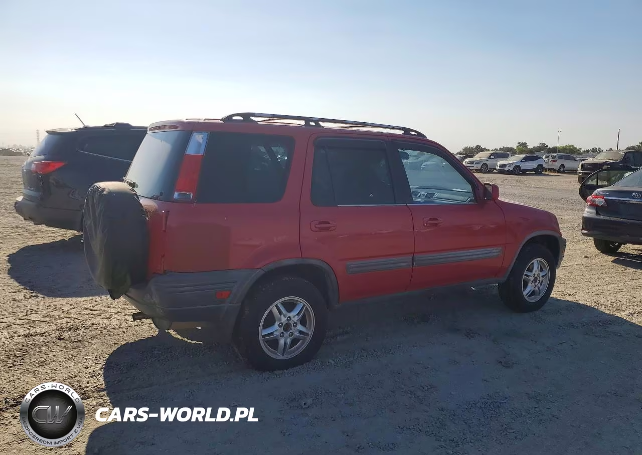 1999 Honda Cr-V Ex VIN:JHLRD1863XC042054 - 3