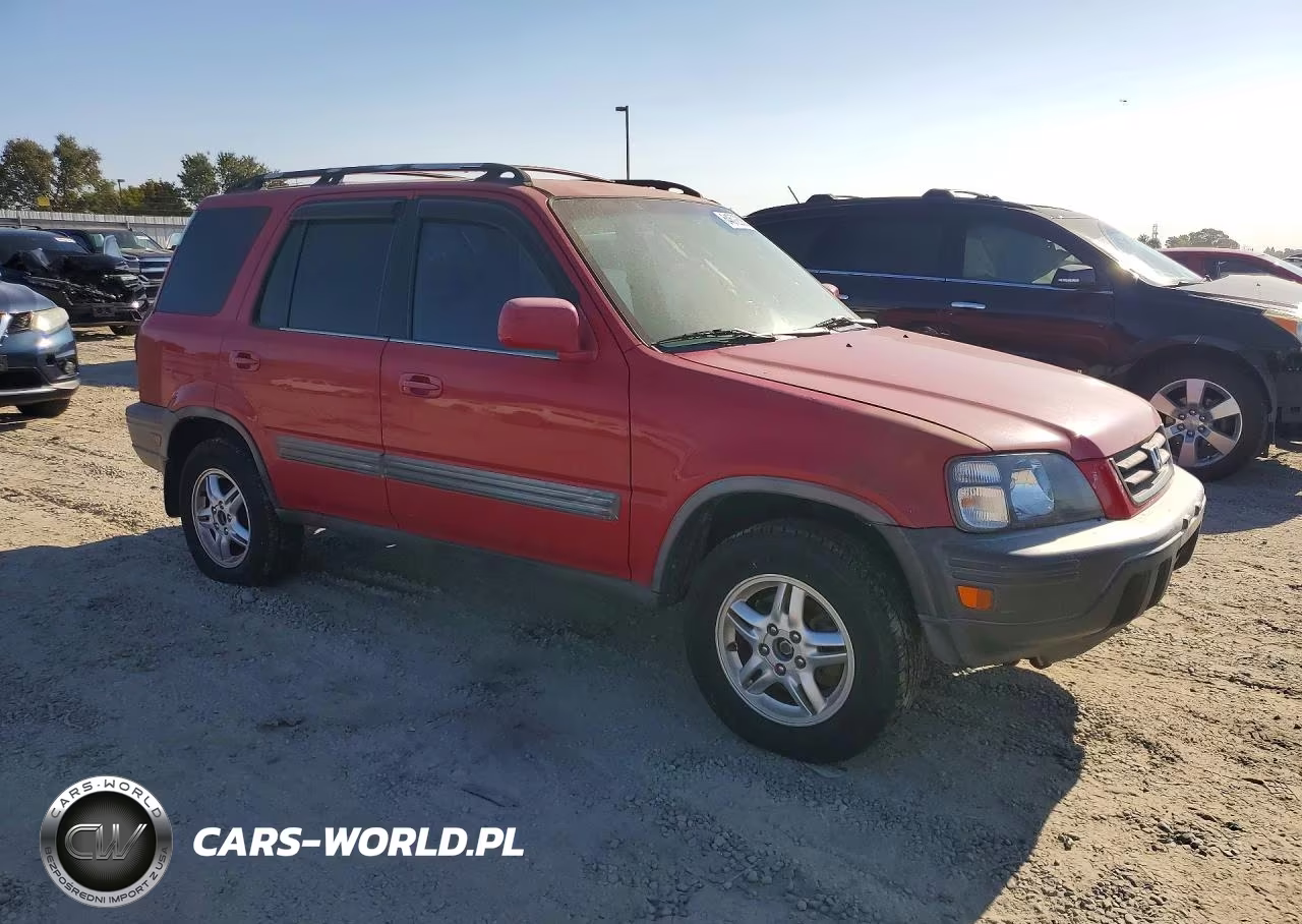 1999 Honda Cr-V Ex VIN:JHLRD1863XC042054 - 4
