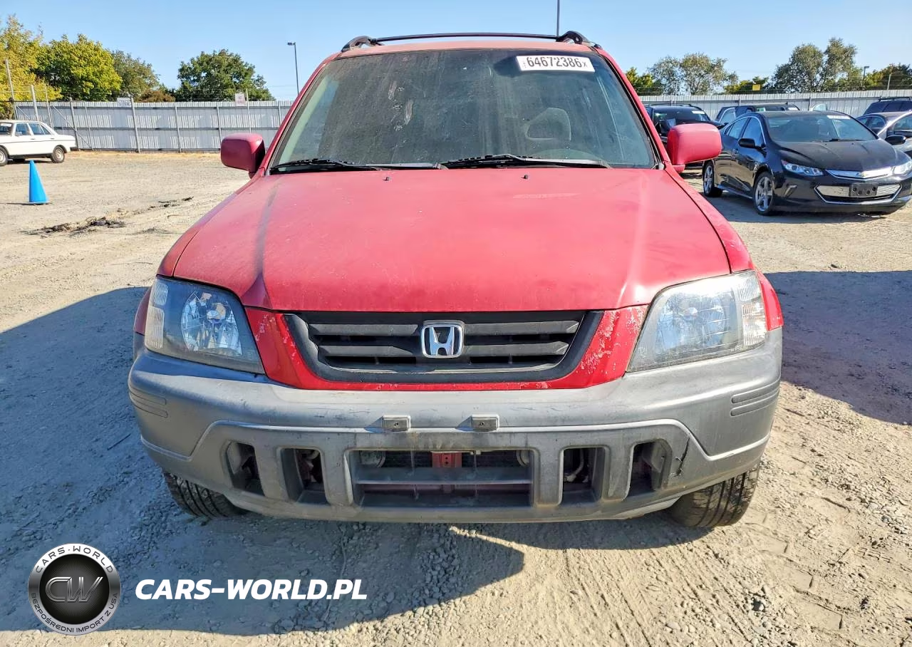 1999 Honda Cr-V Ex VIN:JHLRD1863XC042054 - 5