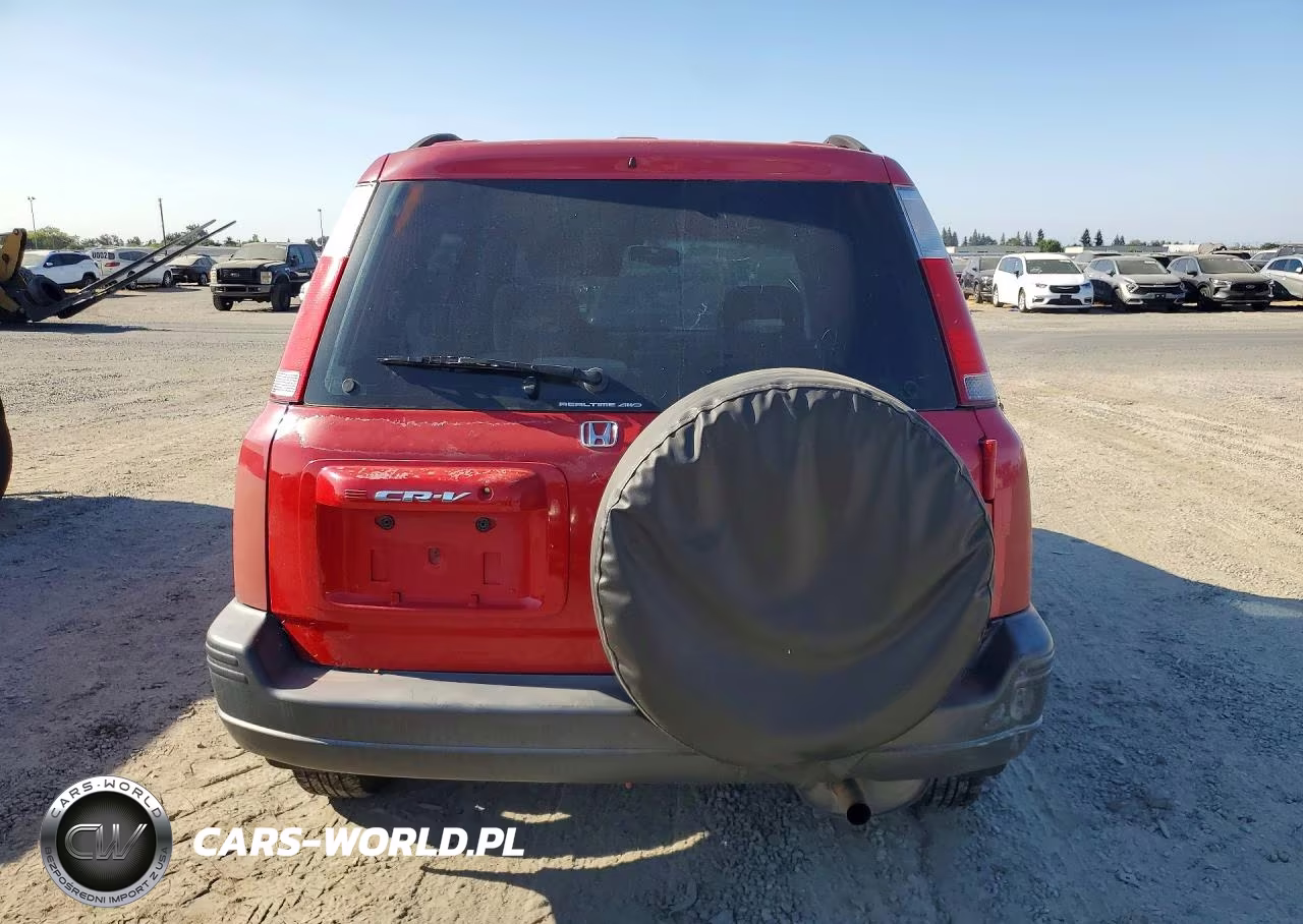 1999 Honda Cr-V Ex VIN:JHLRD1863XC042054 - 6