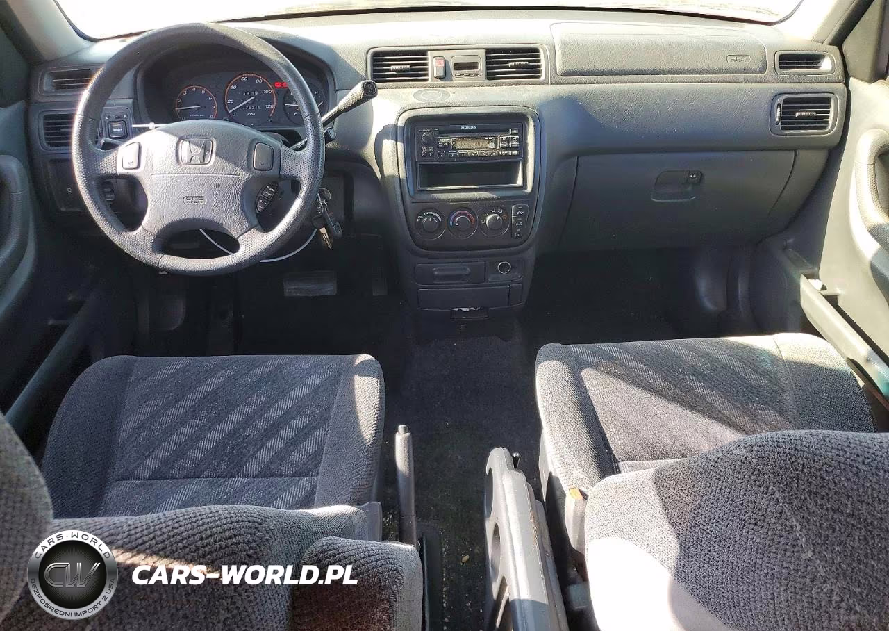 1999 Honda Cr-V Ex VIN:JHLRD1863XC042054 - 8