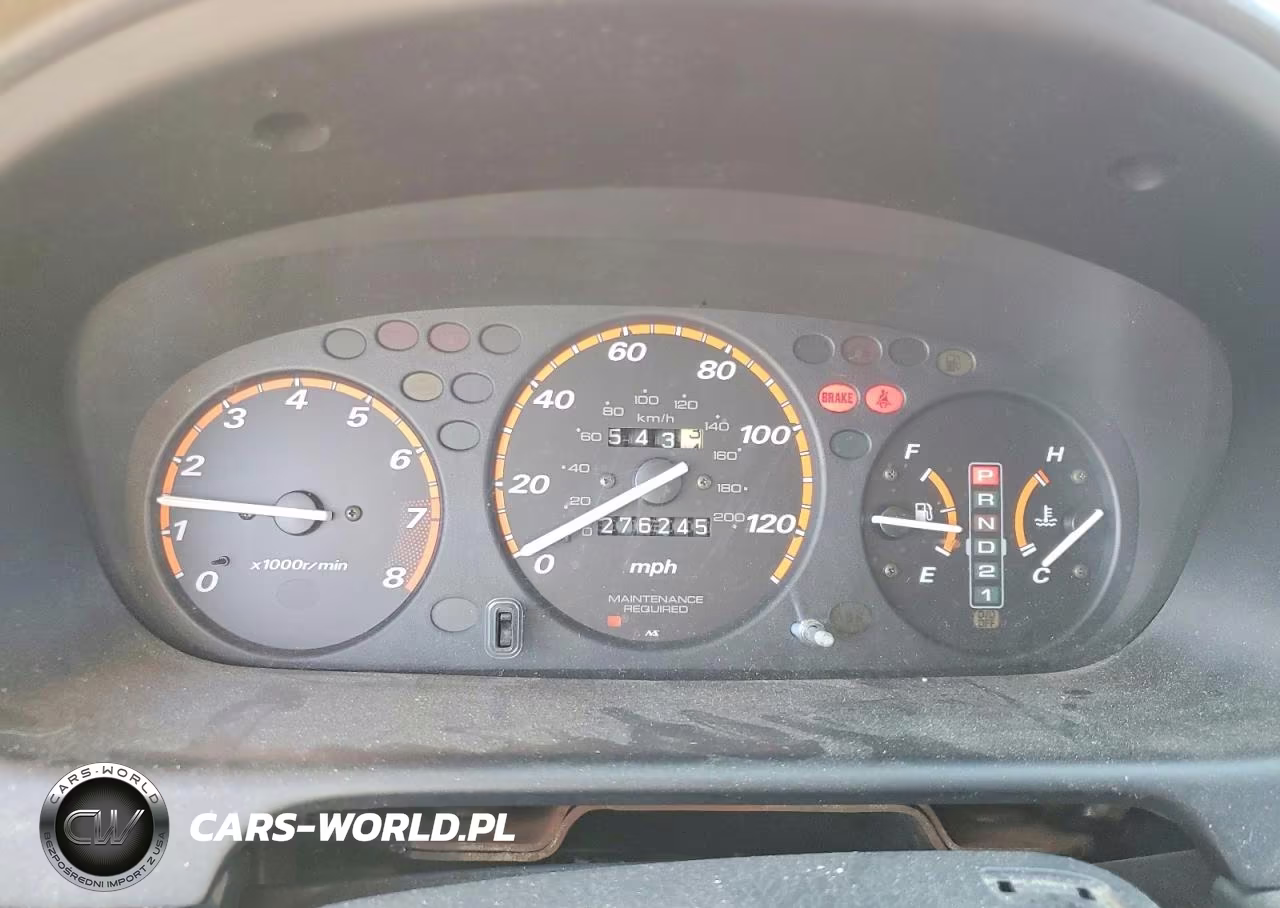 1999 Honda Cr-V Ex VIN:JHLRD1863XC042054 - 9